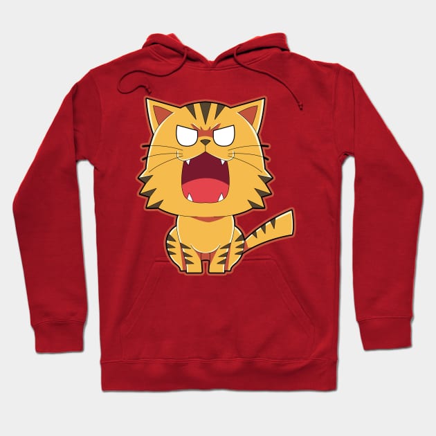 Little Tiger Hoodie by WarGreymonZero